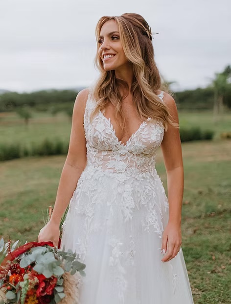 Noiva por Claudia Mendes